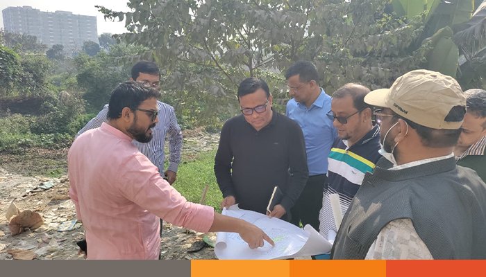 মোহাম্মদপুরের হাইক্কার খাল উদ্ধারের উদ্যোগ