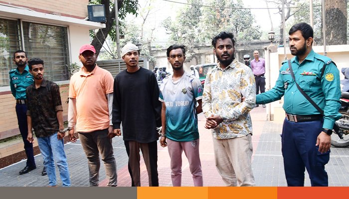 উত্তরায় পথচারী দম্পতির উপর হামলার ঘটনায় জড়িত পুরো চক্র গ্রেপ্তার