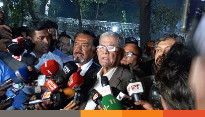 ডিসেম্বরের মধ্যে নির্বাচন করার উদ্যোগ নিয়েছে সরকার: মির্জা ফখরুল ডিসেম্বরের মধ্যে নির্বাচন করার উদ্যোগ নিয়েছে সরকার: মির্জা ফখরুল