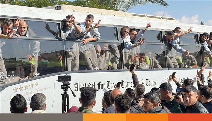 ৩৬৯ ফিলিস্তিনি কারাবন্দিকে মুক্তি দিচ্ছে ইসরায়েল