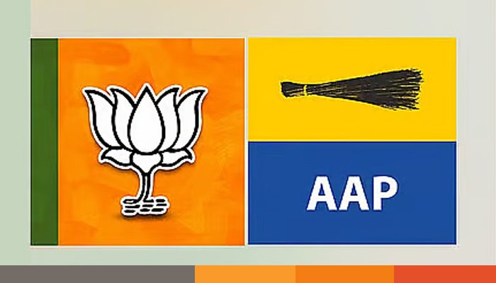 দিল্লির বিধানসভায় ২৭ বছর পর জয়ের সুবাতাস পাচ্ছে বিজেপি দিল্লির বিধানসভায় ২৭ বছর পর জয়ের সুবাতাস পাচ্ছে বিজেপি