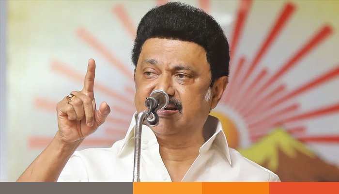 'তামিলনাডুর ওপর জোর করে হিন্দি চাপিয়ে দেওয়ার চেষ্টা করা হচ্ছে' 'তামিলনাডুর ওপর জোর করে হিন্দি চাপিয়ে দেওয়ার চেষ্টা করা হচ্ছে'