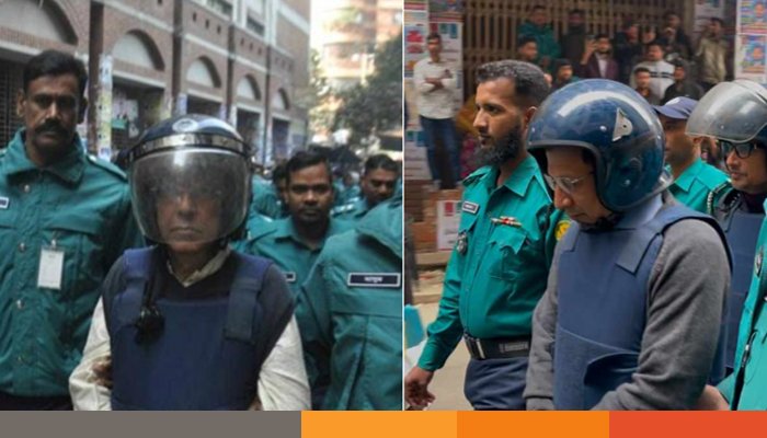 আনিসুল হক ও মামুন ফের রিমান্ডে