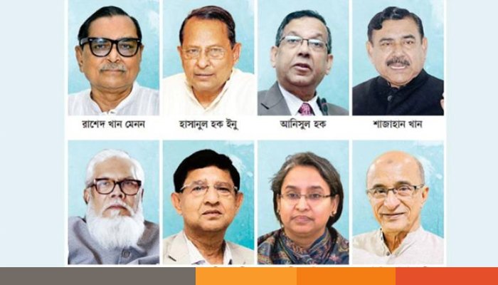 ট্রাইব্যুনালে হাজির সাবেক মন্ত্রী-আমলাসহ ১৬ জন