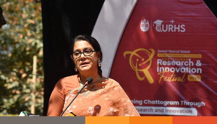 জলবায়ু পরিবর্তন মোকাবিলায় গবেষণার ওপর গুরুত্ব দিতে হবে: রিজওয়ানা হাসান জলবায়ু পরিবর্তন মোকাবিলায় গবেষণার ওপর গুরুত্ব দিতে হবে: রিজওয়ানা হাসান