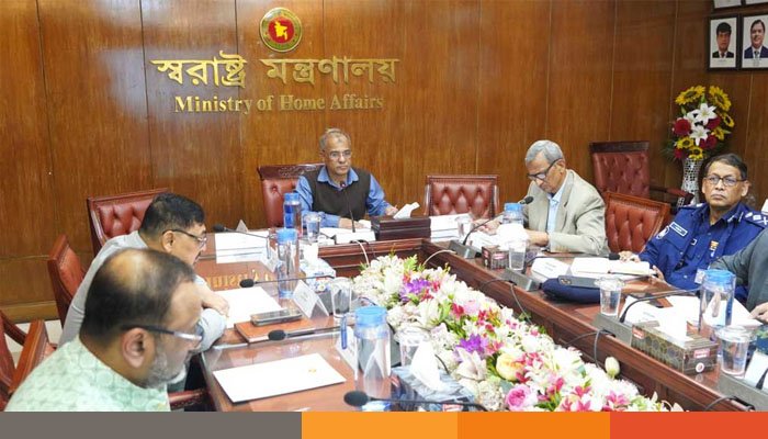 আন্দোলনে নাভিশ্বাস উঠে গেছে সরকারের: স্বরাষ্ট্র উপদেষ্টা