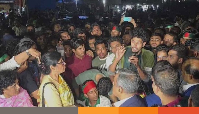 তিতুমীর কলেজের শিক্ষার্থীরা আমরণ অনশন ভাঙলেন