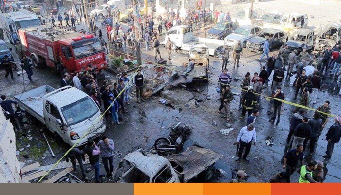 সিরিয়ায় গাড়িবোমা বিস্ফোরণ, নিহত ১৫ সিরিয়ায় গাড়িবোমা বিস্ফোরণ, নিহত ১৫