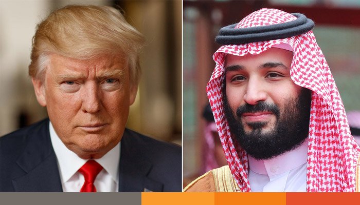 ট্রাম্পের গাজা দখলের ঘোষণায় সৌদি যুবরাজের কঠোর অবস্থান