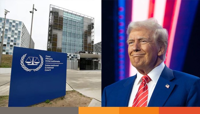 আন্তর্জাতিক অপরাধ আদালতের ওপর ট্রাম্পের নিষেধাজ্ঞা