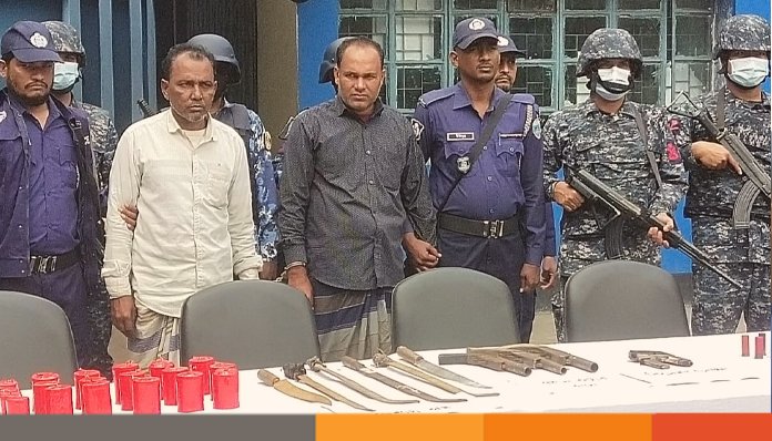 অপারেশন ডেভিল হান্ট নোয়াখালীতে গুলি, ককটেলসহ গ্রেপ্তার ২অপারেশন ডেভিল হান্ট নোয়াখালীতে অপারেশন ডেভিল হান্ট: নোয়াখালীতে গুলি, ককটেলসহ গ্রেপ্তার ২