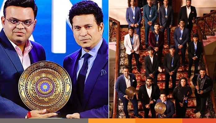 আজীবন সম্মাননা পেলেন কিংবদন্তি শচীন টেন্ডুলকার