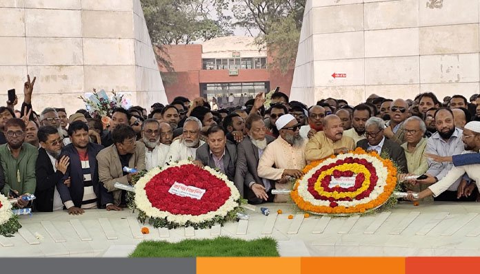 আন্দোলন দমনে গুলির ব্যবহার চিরদিনের জন্য নিষিদ্ধ করতে হবে : রিজভী