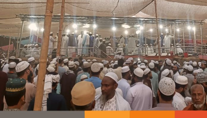 ইজতেমা ময়দানে ৬৩ যুগলের যৌতুকবিহীন গণবিয়ে সম্পন্ন