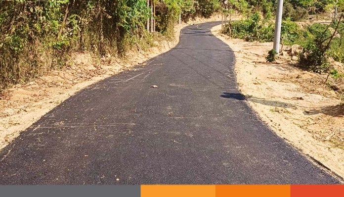 এলজিইডি অর্থায়নে সড়ক নির্মাণের ব্যয় সাড়ে ৯ কোটি টাকা