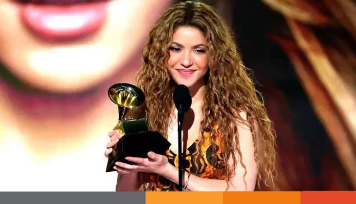 চতুর্থ গ্র্যামি জিতে যে সিদ্ধান্ত নিলেন শাকিরা