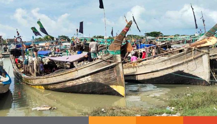 চাঁদপুরে পদ্মা-মেঘনা নদীতে দুই মাস মাছ ধরার নিষেধাজ্ঞা