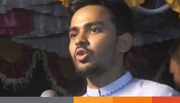 ছাত্রদের নতুন দলের সঙ্গে আমি যুক্ত নই আসিফ মাহমুদ ছাত্রদের নতুন দলের সঙ্গে আমি যুক্ত নই: আসিফ মাহমুদ