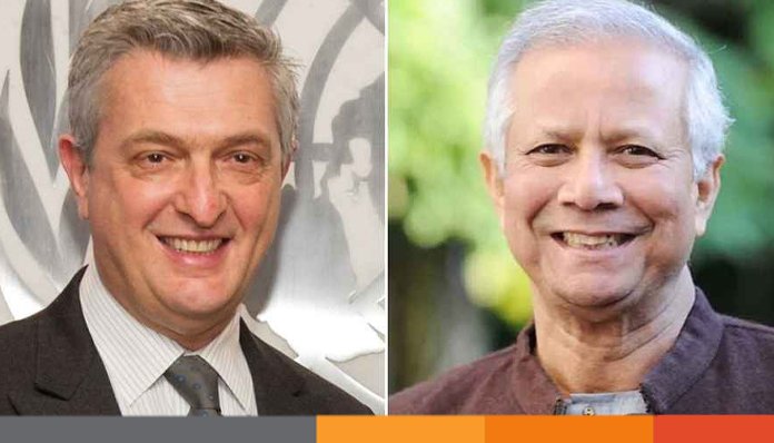 জাতিসংঘ মহাসচিবের সফরে রোহিঙ্গা ইস্যু নতুন গতি পাবে: ফিলিপ্পো গ্র্যান্ডি