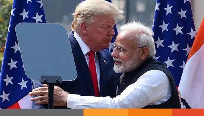 ট্রাম্পের শুল্ক আরোপের হুমকিতে কাঁপছে ভারত