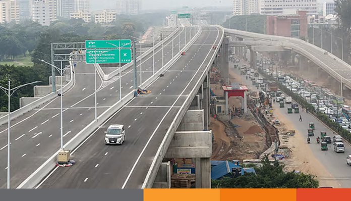 ঢাকা এলিভেটেড এক্সপ্রেসওয়ে ব্যবহারের নতুন নির্দেশনা ঢাকা এলিভেটেড এক্সপ্রেসওয়ে ব্যবহারের নতুন নির্দেশনা