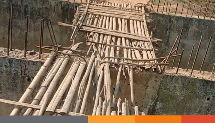 তিন দফায় মেয়াদ বাড়িয়েও শেষ হয়নি সংস্কার কাজ