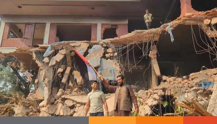 ধানমন্ডির ৩২ নম্বর বাড়িতে ভাঙচুরের ঘটনা অনভিপ্রেত ও অনাকাঙ্ক্ষিত