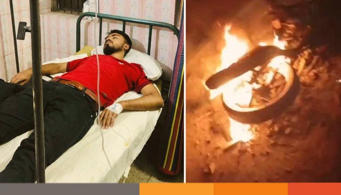 নাটোরে প্রেমের টানে এসে মার খেলেন যুবক, হারালেন মোটরসাইকেল নাটোরে প্রেমের টানে এসে মার খেলেন যুবক, হারালেন মোটরসাইকেল