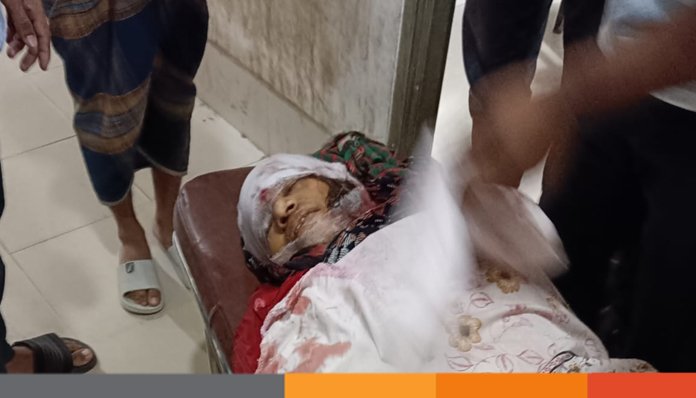 নোয়াখালী সদরে ঘরে ঢুকে নারীকে কুপিয়ে হত্যা