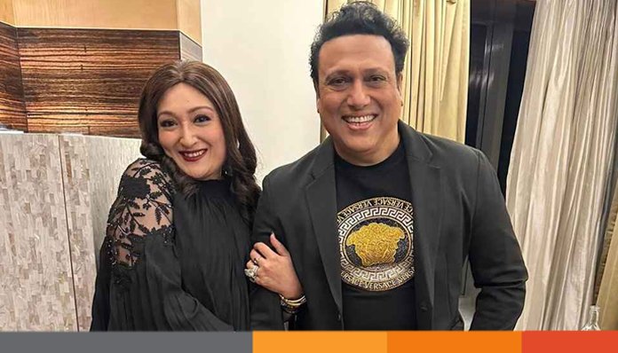 পরকীয়ায় অভিযোগ, ভাঙছে গোবিন্দর ৩৭ বছরের সংসার! পরকীয়ায় অভিযোগ, ভাঙছে গোবিন্দর ৩৭ বছরের সংসার!