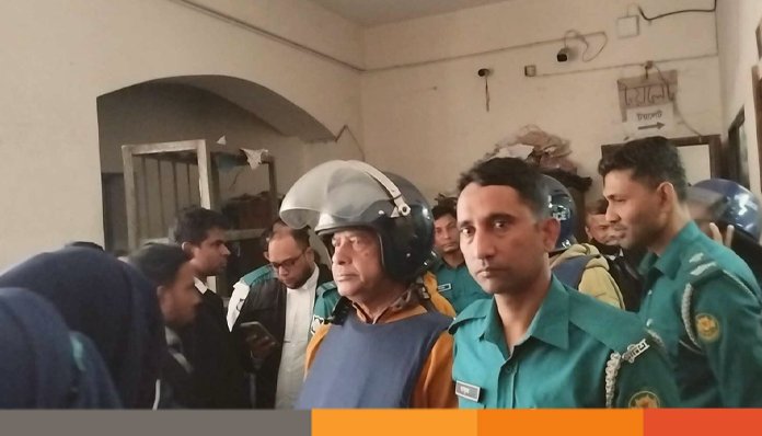 পুলিশ কর্মকর্তার ছেলে হত্যা মামলা : ৩ পুলিশ কর্মকর্তা রিমান্ডে