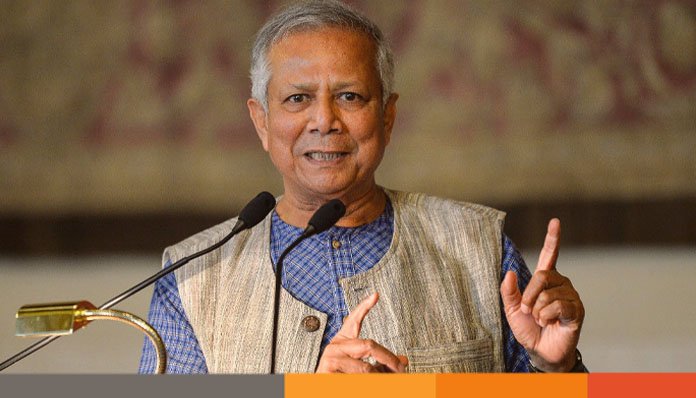 জুলাই-আগস্টে দেশের তরুণরা যা দেখিয়েছে তা দৃষ্টান্ত: প্রধান উপদেষ্টা