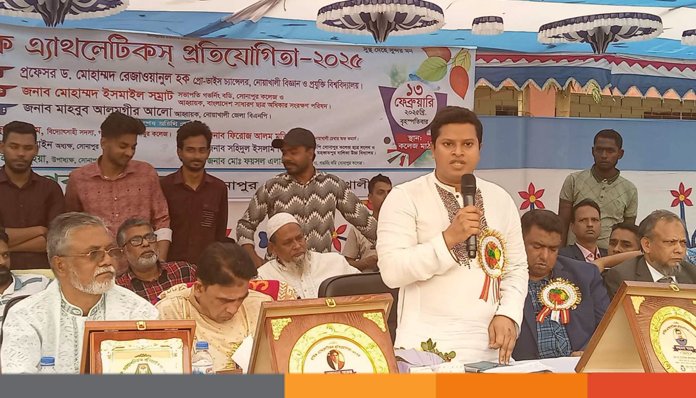 ফ্যাসিস্ট সরকার শিক্ষাঙ্গণে ছাত্র সংসদ নির্বাচন ধ্বংস করে দিয়েছে : ইসমাইল সম্রাট