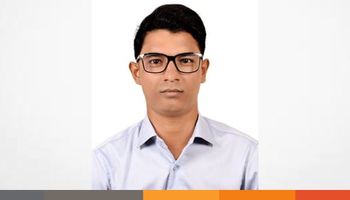 বান্দরবানে স্থানীয় সরকার প্রকৌশলী অধিদপ্তর এলজিইডি সহকারী প্রকৌশলী অভিযুক্ত জয়সেন।