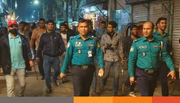 বিশেষ অভিযানে বিভিন্ন অপরাধে জড়িত ৪৮ জন গ্রেফতার