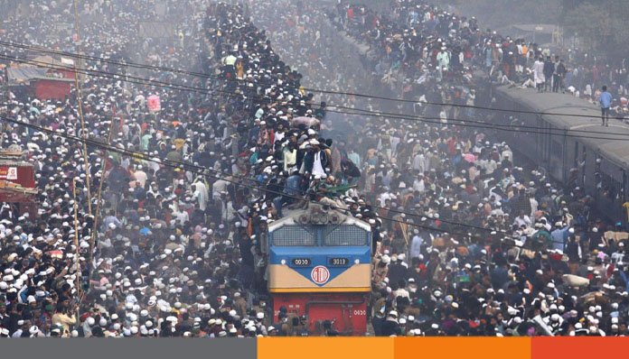 বিশ্ব ইজতেমার প্রথম পর্বের দ্বিতীয় ধাপ শুরু