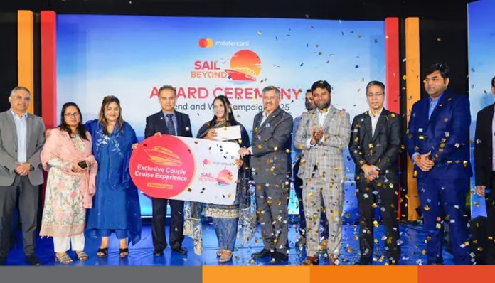 মাস্টারকার্ডের ‘সেইল বিয়ন্ড’ শীর্ষক ‘স্পেন্ড অ্যান্ড উইন’- ২০২৫ ক্যাম্পেইন বিজয়ীরে নাম ঘোষণা ঢাকা, বাংলাশে, ২৭