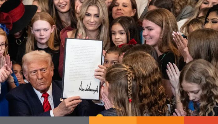 মেয়েদের খেলায় ট্রান্সজেন্ডারদের নিষিদ্ধ করলেন ট্রাম্প