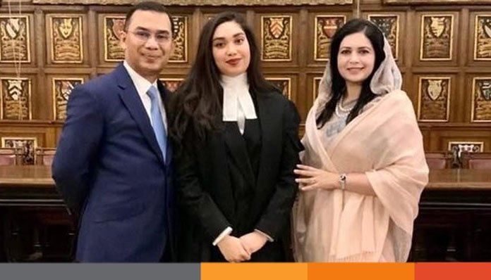 যুক্তরাষ্ট্র যাচ্ছেন ব্যারিস্টার জাইমা রহমান