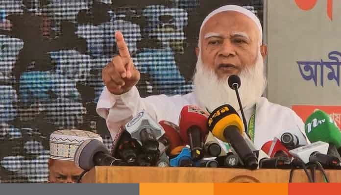 যেনতেন মার্কা নির্বাচন এ জাতি চায় না : ডা. শফিকুর রহমান