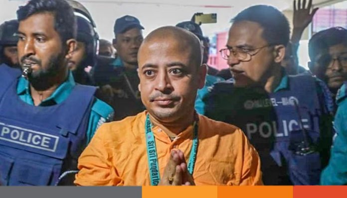 রাষ্ট্রদ্রোহের মামলায় চিন্ময় দাসকে জামিন দিতে হাইকোর্টের রুল