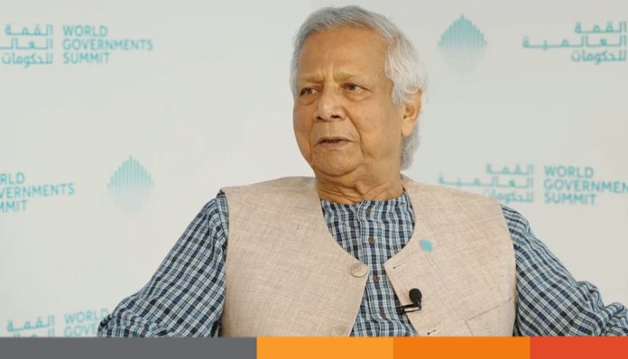 শেখ হাসিনার বিচার করতে না পারলে মানুষ আমাদের ক্ষমা করবে না: ড. ইউনূস