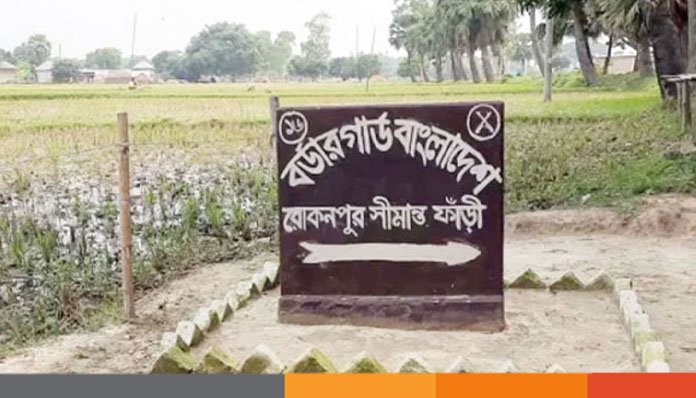 সীমান্ত থেকে ৪ বাংলাদেশিকে আটক করেছে বিএসএফ