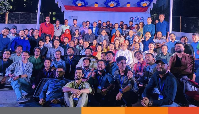 স্টামফোর্ড বিশ্ববিদ্যালয়ে সফল শিক্ষার্থীদের নিয়ে গেট টুগেদার-২০২৫ অনুষ্ঠিত