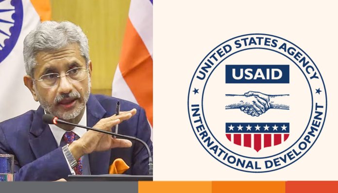 সৎ বিশ্বাসে ইউএসএইড ভারতে অনুমতি পেয়েছিল জয়শঙ্কর সৎ বিশ্বাসে ইউএসএইড ভারতে অনুমতি পেয়েছিল: জয়শঙ্কর