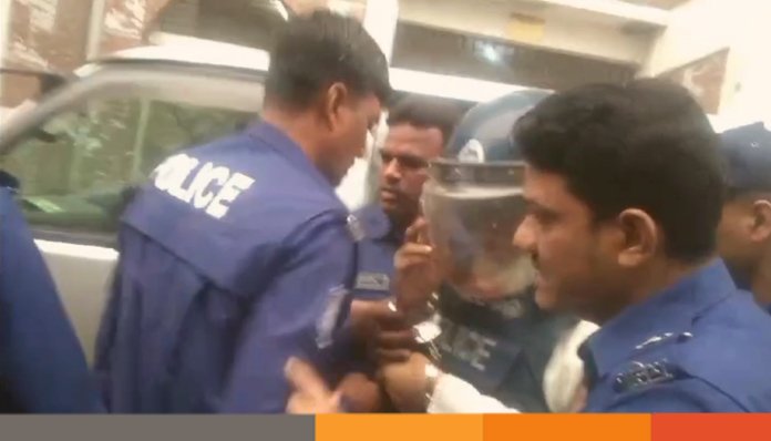 হবিগঞ্জের সাবেক এমপি মজিদ খান কারাগারে হবিগঞ্জের সাবেক এমপি মজিদ খান কারাগারে