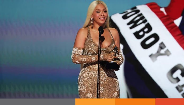 ৫০ বছরে মধ্যে প্রথম কৃষ্ণাঙ্গ নারী হিসেবে গ্র্যামি জিতলেন বিয়ন্সে