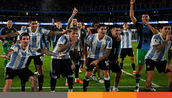 ব্রাজিলকে গোলবন্যায় ভাসিয়ে বিশ্বকাপে আর্জেন্টিনা