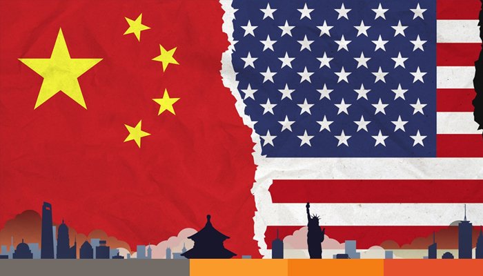 China USA চীনের ওপর শুল্ক আরোপ নিয়ে সুর নরম করলেন ট্রাম্প