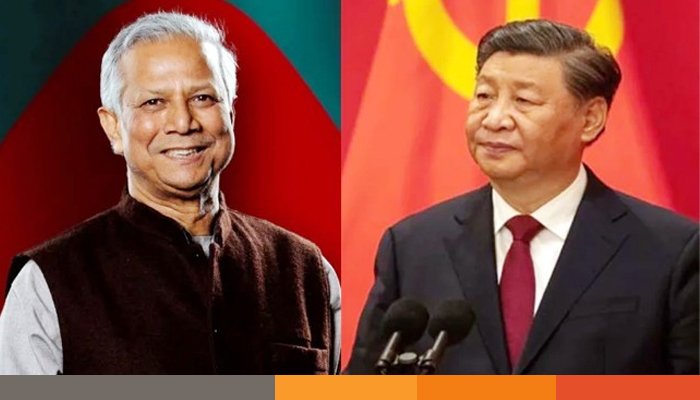 প্রথম দ্বিপাক্ষিক সফরে ২৬ মার্চ চীন যাচ্ছেন প্রধান উপদেষ্টা অন্তর্বর্তী সরকারের দায়িত্ব নেয়ার পর এই প্রথম দ্বিপাক্ষিক সফরে চীন যাচ্ছেন প্রধান উপদেষ্টা ড. মুহাম্মদ ইউনূস। আগামী ২৬ মার্চ দেশটির প্রেসিডেন্ট শি জিন পিংয়ের পাঠানো বিশেষ ফ্লাইটে দেশটির উদ্দেশ্যে রওনা দেবেন তিনি। বৃহস্পতিবার (৬ মার্চ) একটি সংশ্লিষ্ট সূত্র এই তথ্য নিশ্চিত করেছে। এই সফরে শি জিন পিংয়ের সাথে ড. ইউনূসের বৈঠক হওয়ার জোড়ালো সম্ভাবনা রয়েছে। জানা গেছে, চীনের হাইনান প্রদেশে আগামী ২৫ থেকে ২৮ ডিসেম্বর বাউ (বিওএও) ফোরাম ফর এশিয়ার সম্মেলন অনুষ্ঠিত হবে। সম্মেলনটিতে অংশ নিতে প্রধান উপদেষ্টাকে আমন্ত্রণ জানিয়েছে চীন। এরপর বাংলাদেশ সবুজ সংকেত দিলে সফরটি চূড়ান্ত হয়। এর আগে, জানুয়ারিতে পররাষ্ট্র উপদেষ্টা তৌহিদ হোসেনও প্রথম দ্বিপাক্ষিক সফরে চীন যান।
